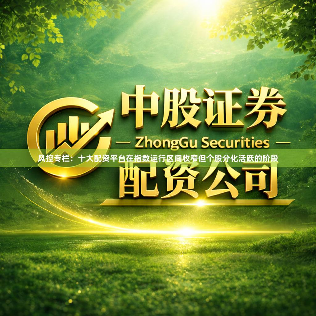 风控专栏：十大配资平台在指数运行区间收窄但个股分化活跃的阶段