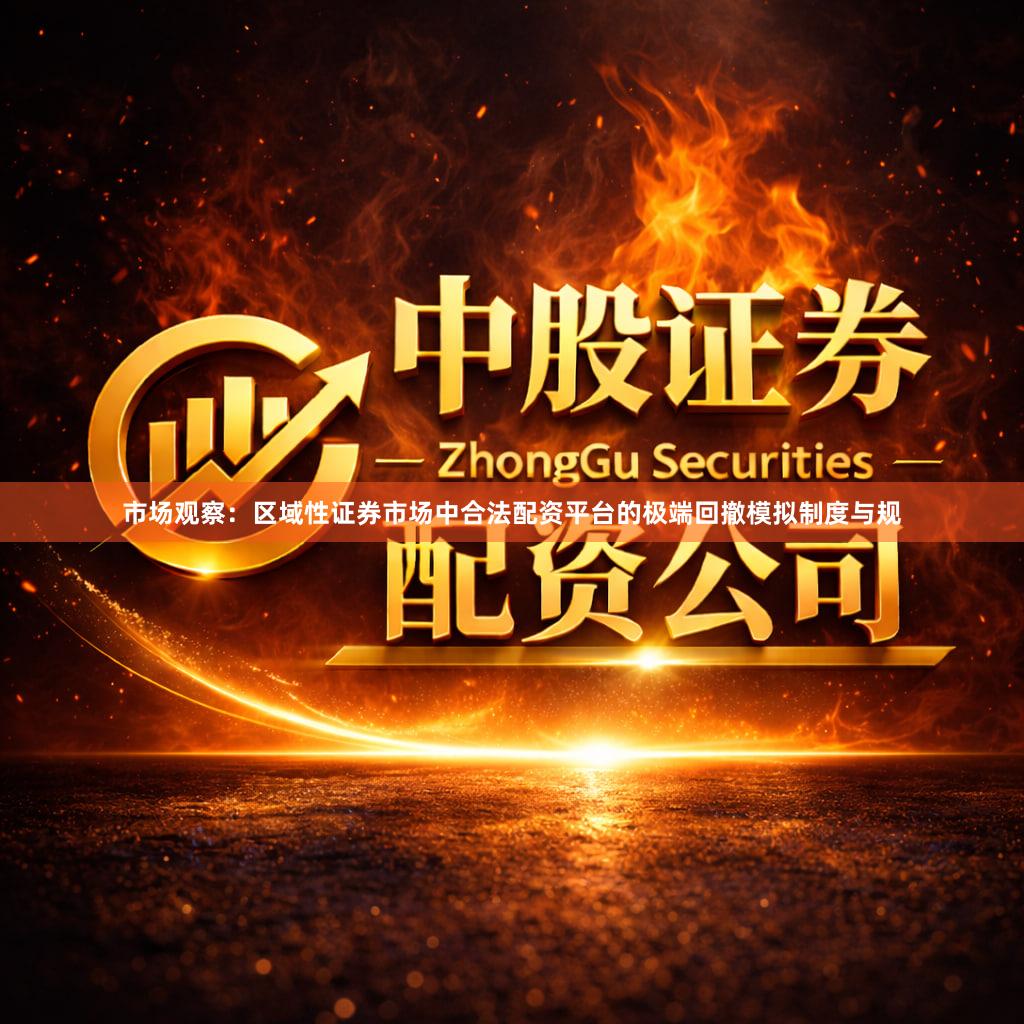 市场观察:区域性证券市场中合法配资平台的极端回撤模拟制度与规