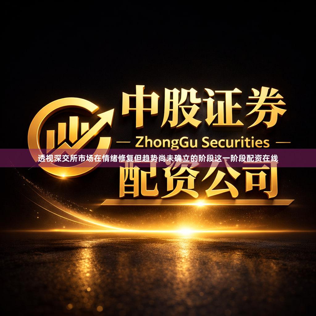 透视深交所市场在情绪修复但趋势尚未确立的阶段这一阶段配资在线