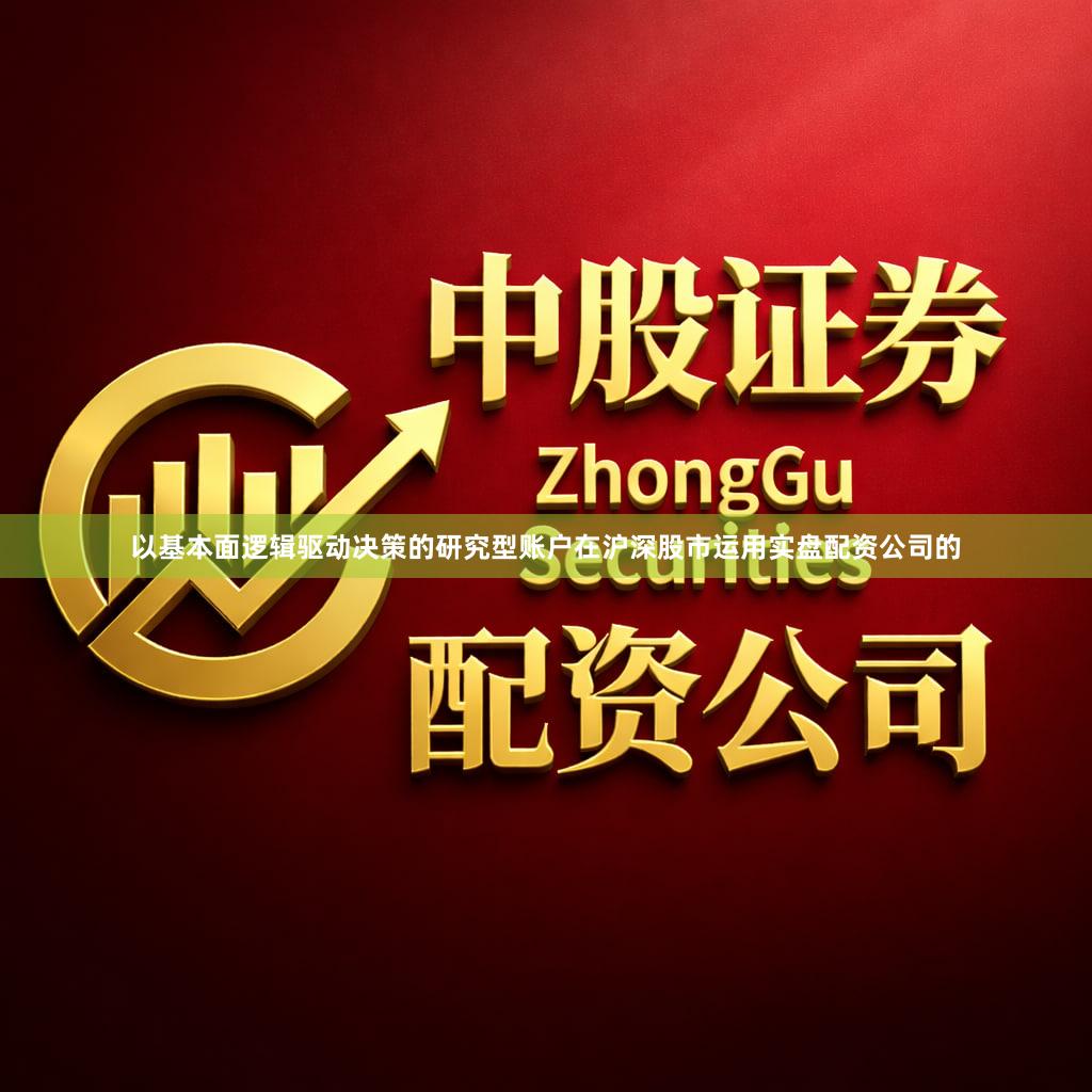 以基本面逻辑驱动决策的研究型账户在沪深股市运用实盘配资公司的