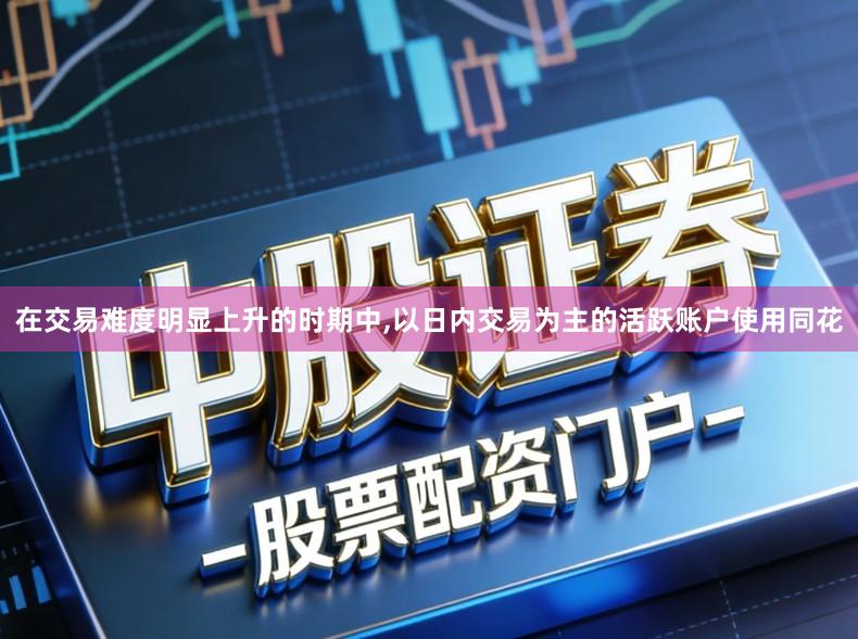 在交易难度明显上升的时期中,以日内交易为主的活跃账户使用同花