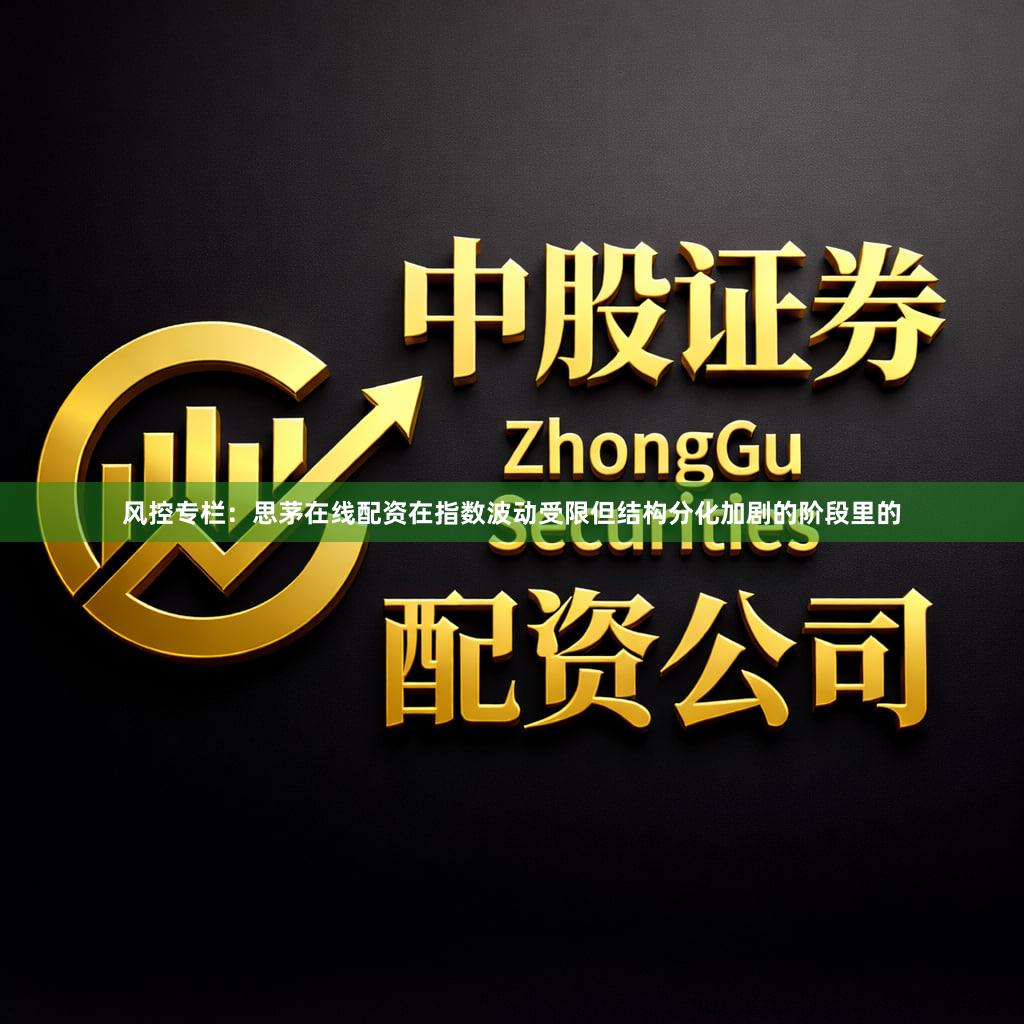 风控专栏：思茅在线配资在指数波动受限但结构分化加剧的阶段里的