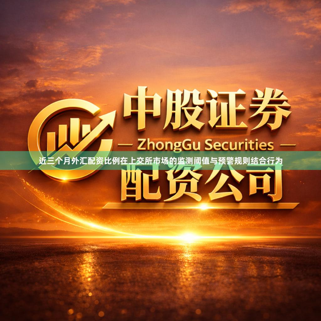近三个月外汇配资比例在上交所市场的监测阈值与预警规则结合行为