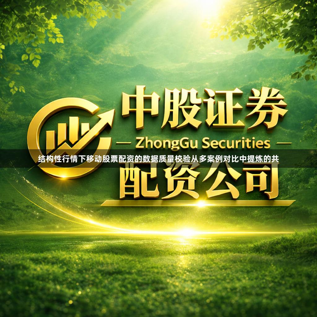 结构性行情下移动股票配资的数据质量校验从多案例对比中提炼的共