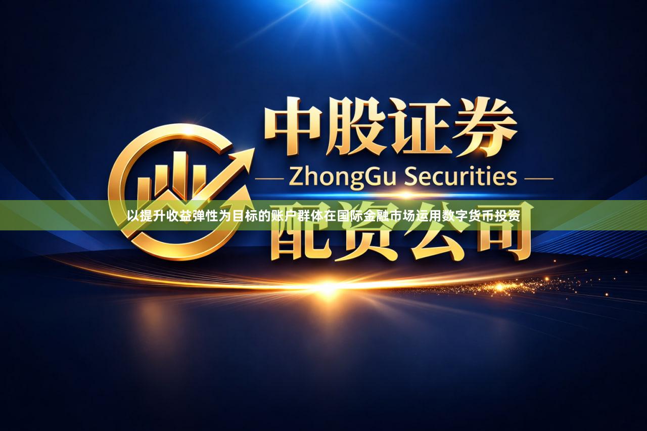 以提升收益弹性为目标的账户群体在国际金融市场运用数字货币投资